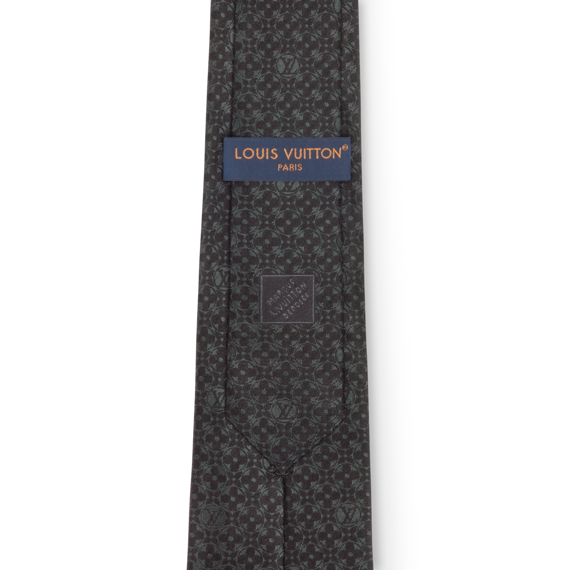 ✨美品✨LOUIS VUITTON  ルイヴィトン　ネクタイ　スター柄　フラワー ネクタイ・LV スターリーナイト 7CM S00｜ルイ・ヴィトン 公式